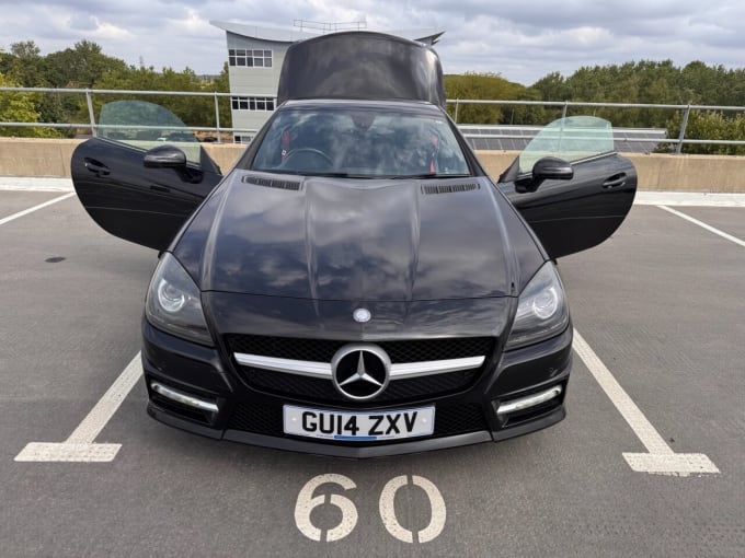 2025 Mercedes-benz Slk