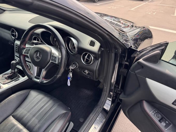 2025 Mercedes-benz Slk