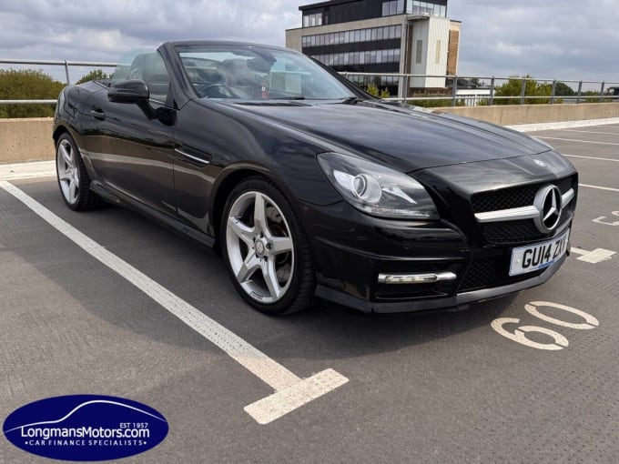 2025 Mercedes-benz Slk