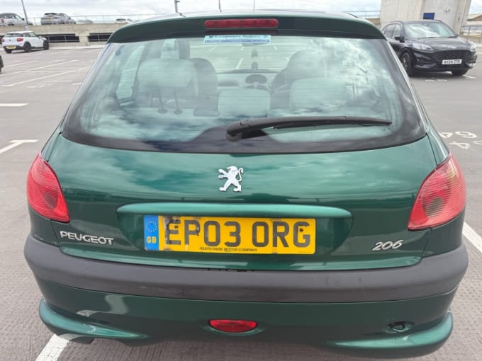 2025 Peugeot 206
