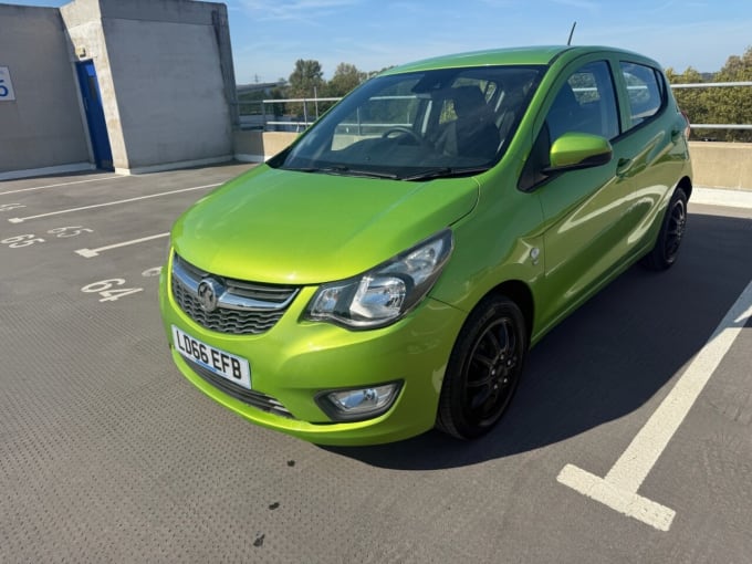 2016 Vauxhall Viva