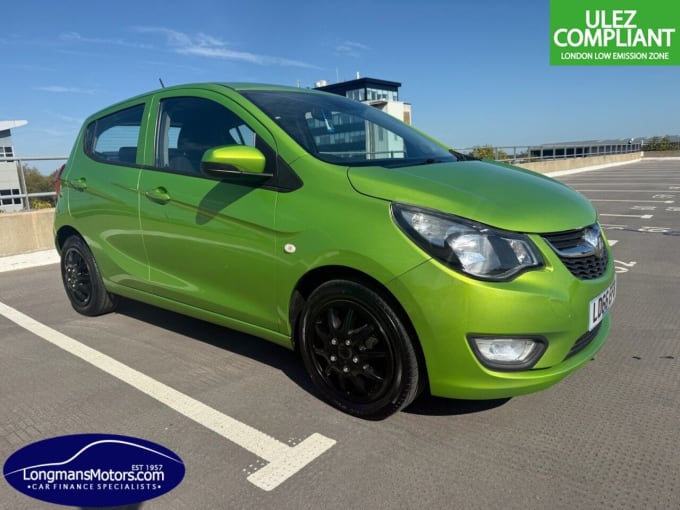 2016 Vauxhall Viva