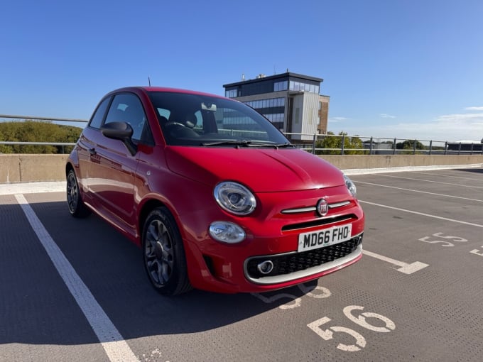 2025 Fiat 500