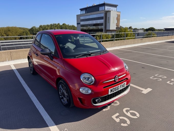 2025 Fiat 500
