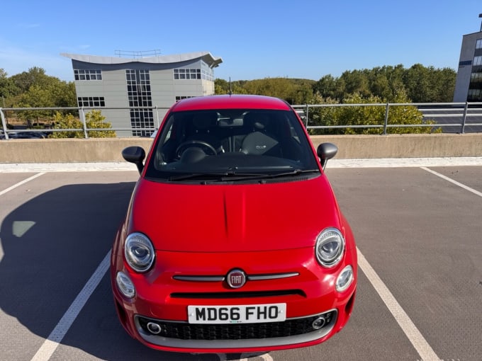 2025 Fiat 500