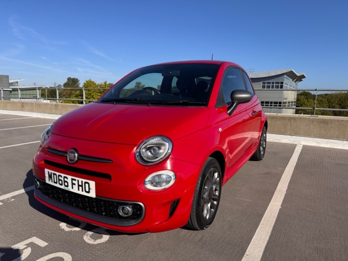2025 Fiat 500