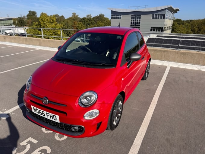 2025 Fiat 500
