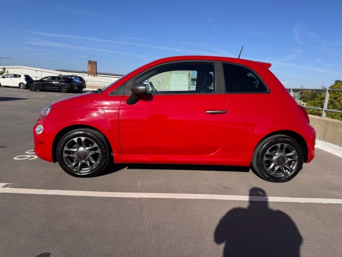 2025 Fiat 500