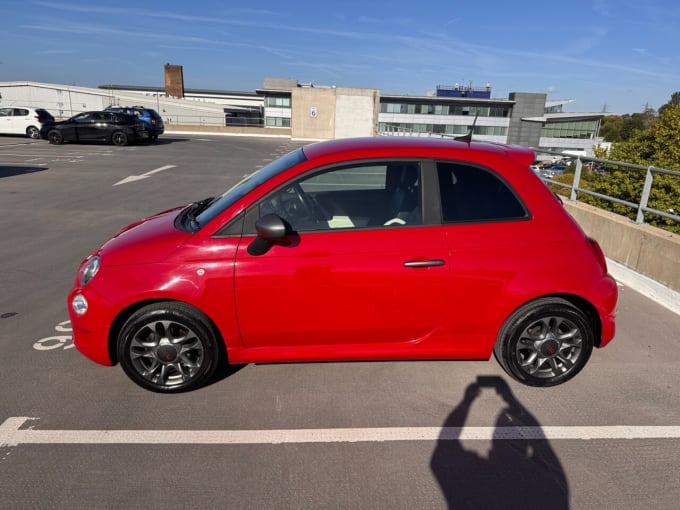 2025 Fiat 500