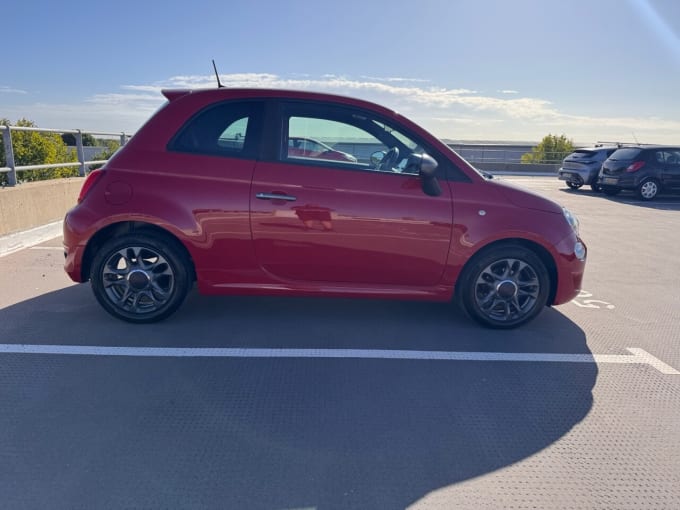 2025 Fiat 500