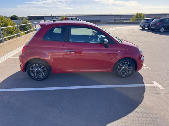 2025 Fiat 500