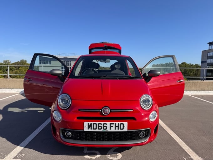 2025 Fiat 500
