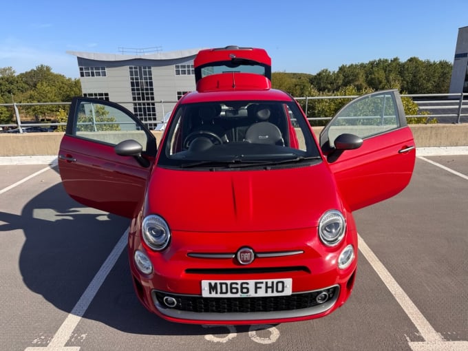 2025 Fiat 500