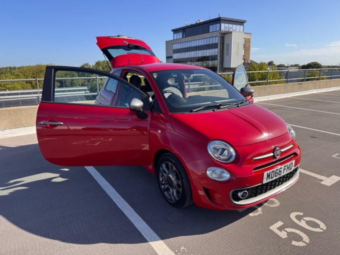 2025 Fiat 500