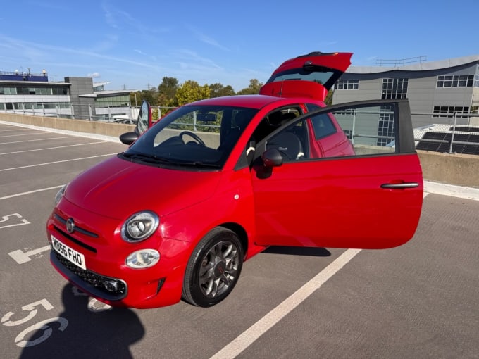 2025 Fiat 500