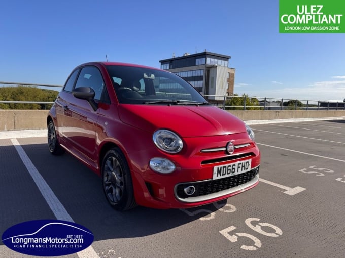 2025 Fiat 500