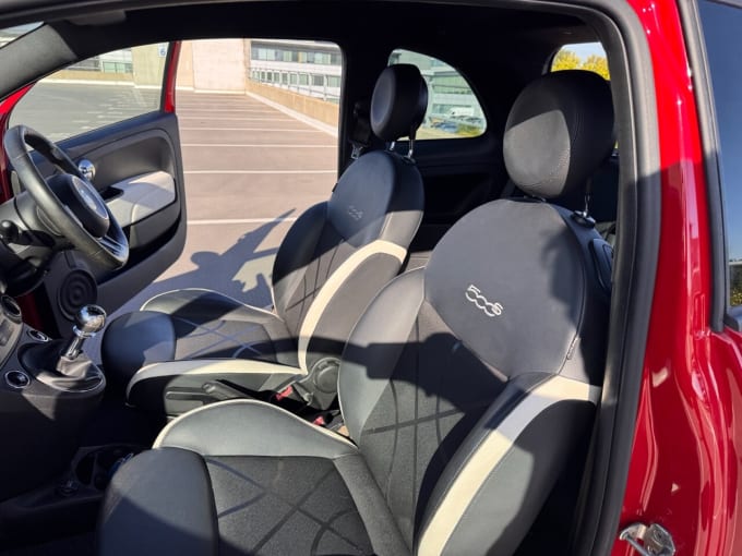 2025 Fiat 500