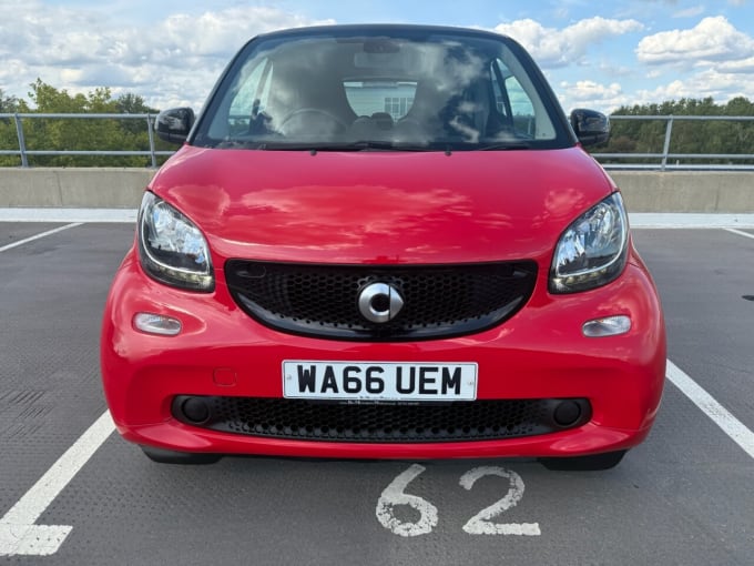 2025 Smart Fortwo