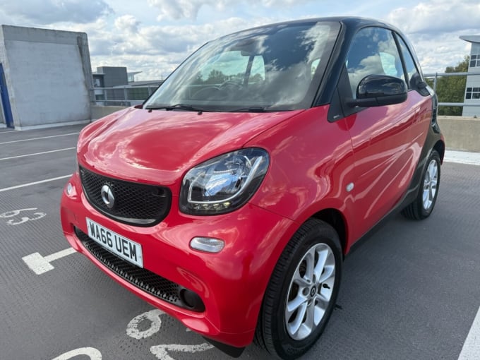 2025 Smart Fortwo