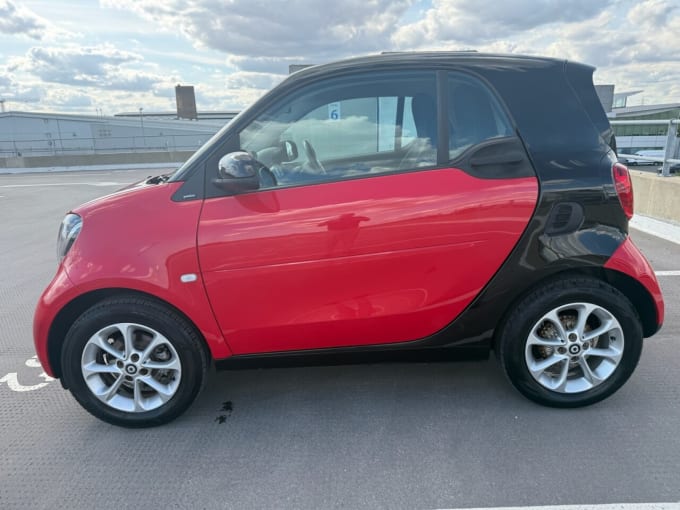 2025 Smart Fortwo