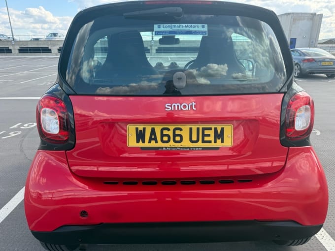 2025 Smart Fortwo