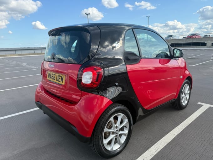 2025 Smart Fortwo