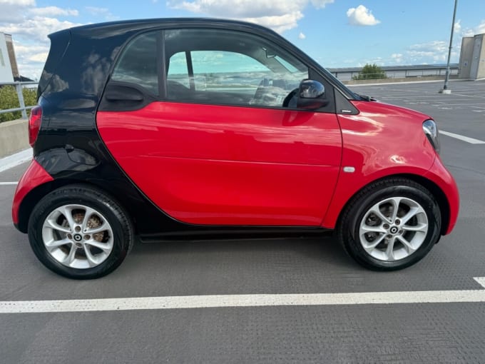 2025 Smart Fortwo