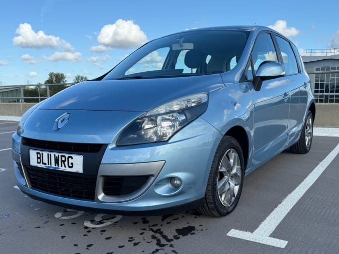 2011 Renault Scenic