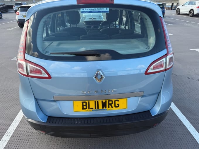2011 Renault Scenic