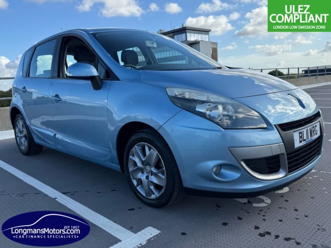 2011 Renault Scenic