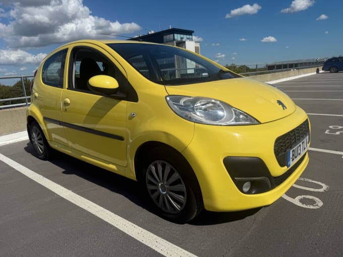 2013 Peugeot 107