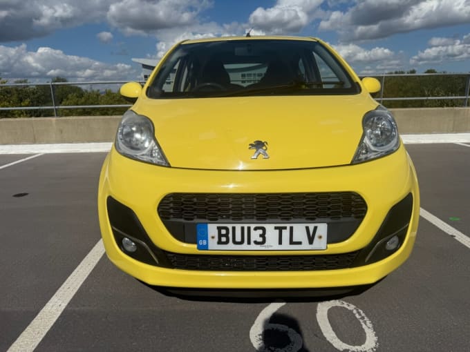 2013 Peugeot 107