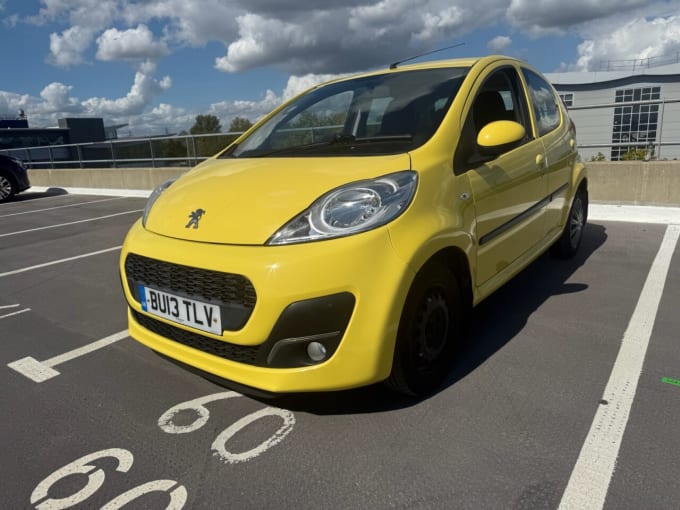 2013 Peugeot 107