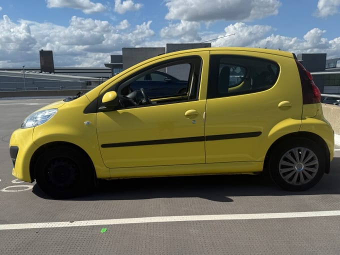 2013 Peugeot 107