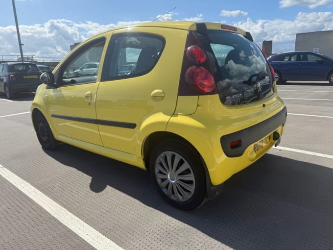 2013 Peugeot 107