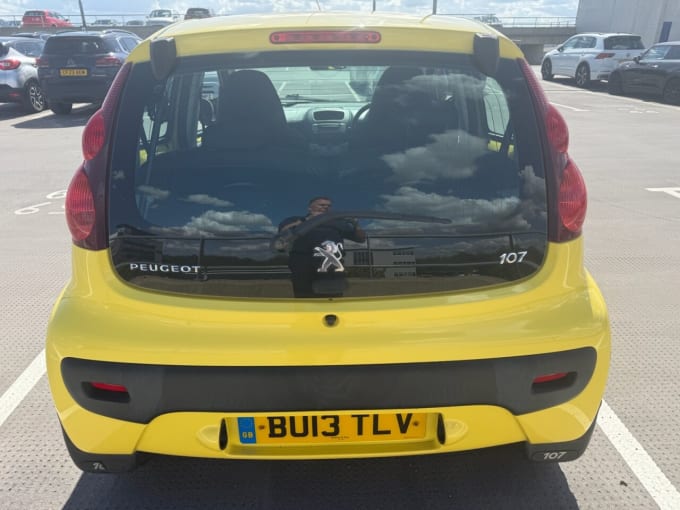 2013 Peugeot 107