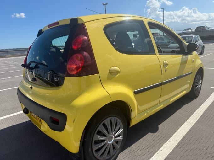 2013 Peugeot 107