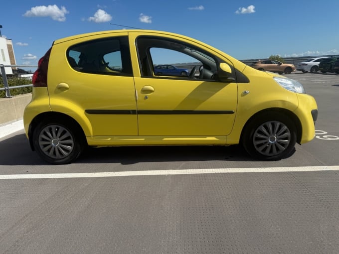 2013 Peugeot 107