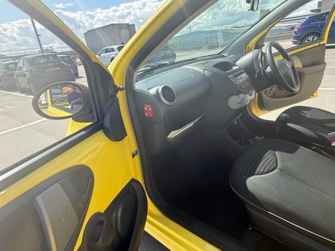 2013 Peugeot 107