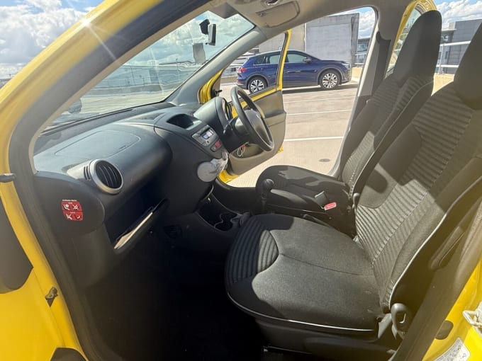 2013 Peugeot 107