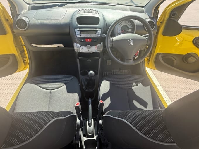 2013 Peugeot 107