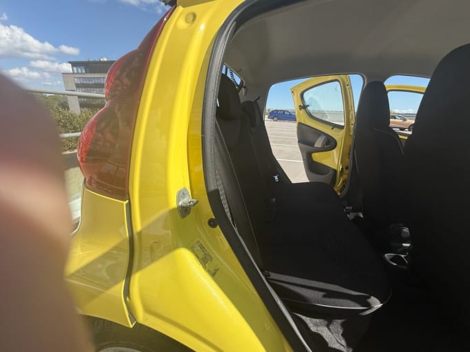 2013 Peugeot 107