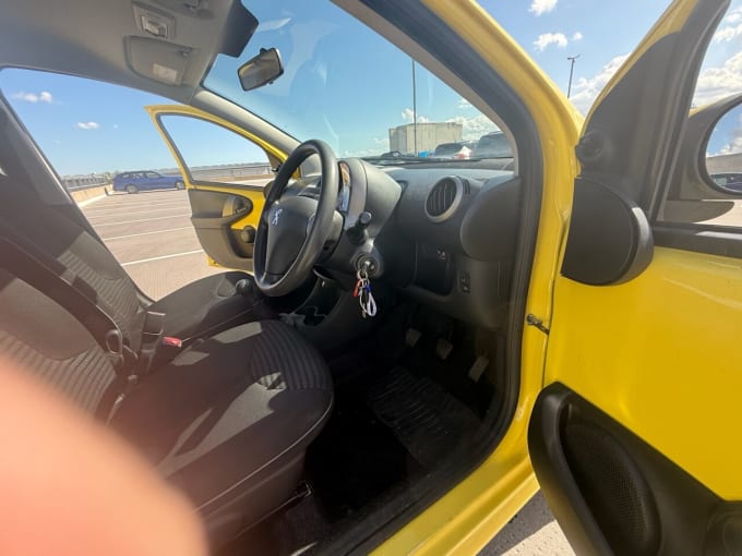 2013 Peugeot 107