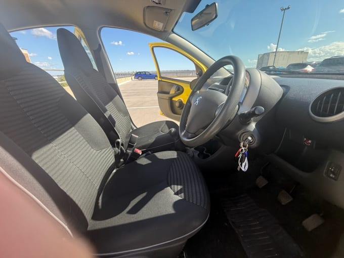 2013 Peugeot 107
