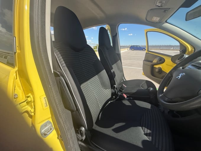 2013 Peugeot 107