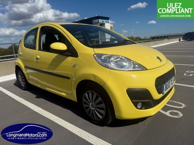 2013 Peugeot 107