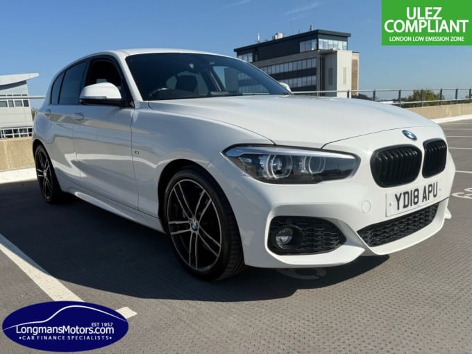 2018 BMW 1 Series