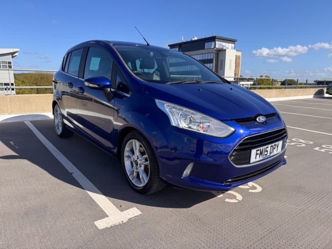 2015 Ford B-max
