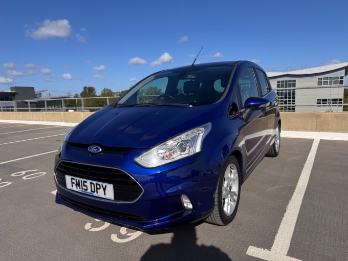 2015 Ford B-max