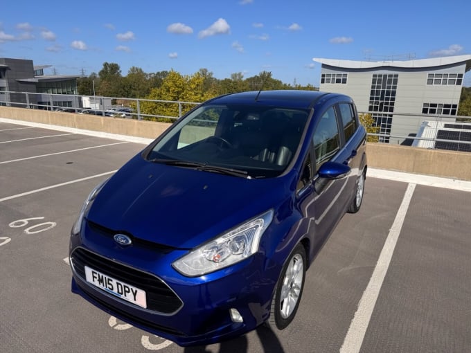 2015 Ford B-max